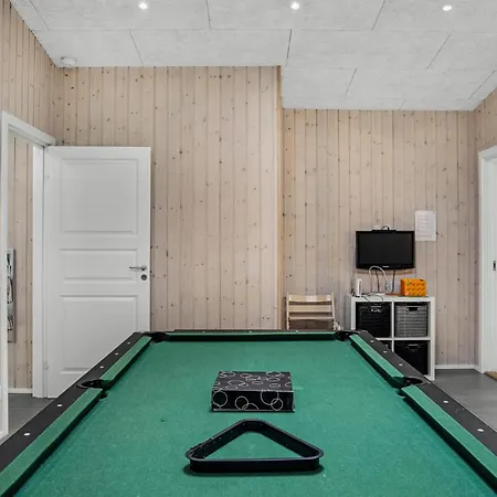 Ferienhaus Lovely In With Sauna Ebeltoft